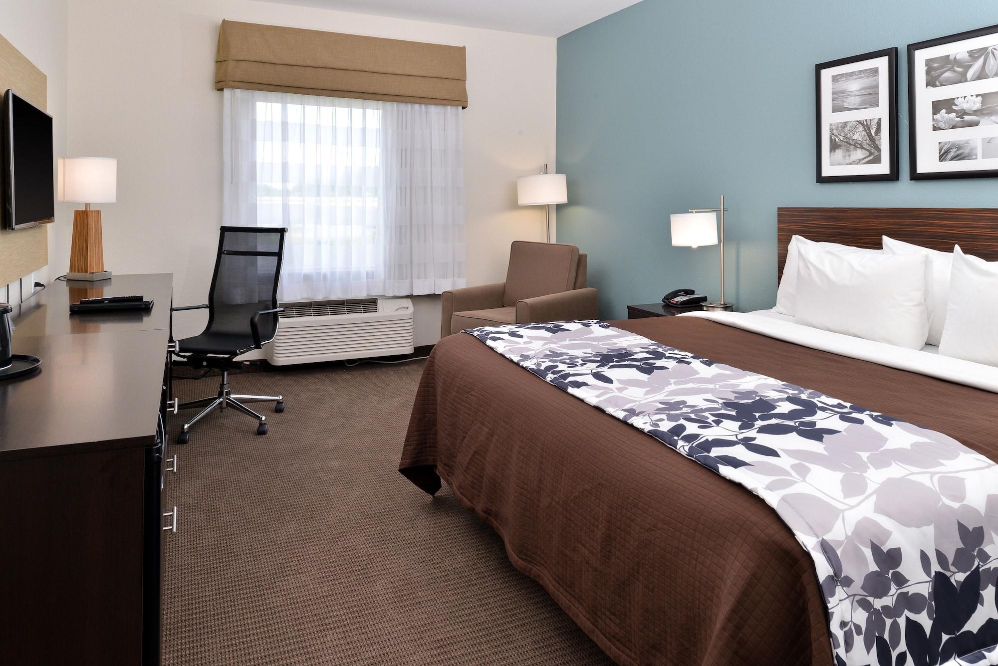 Sleep Inn & Suites Meridian Ngoại thất bức ảnh