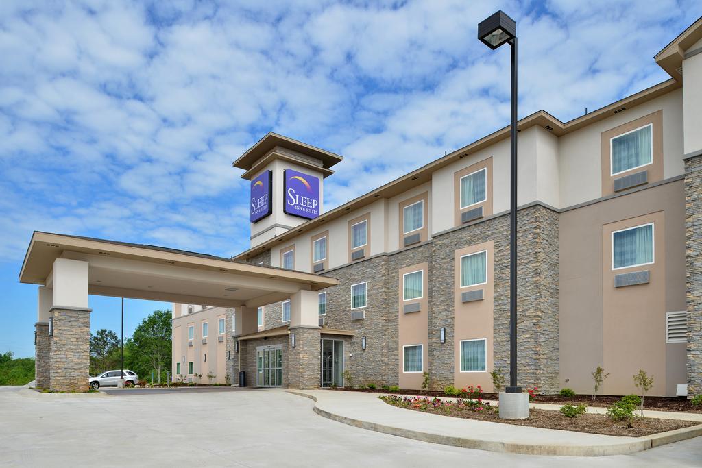 Sleep Inn & Suites Meridian Ngoại thất bức ảnh