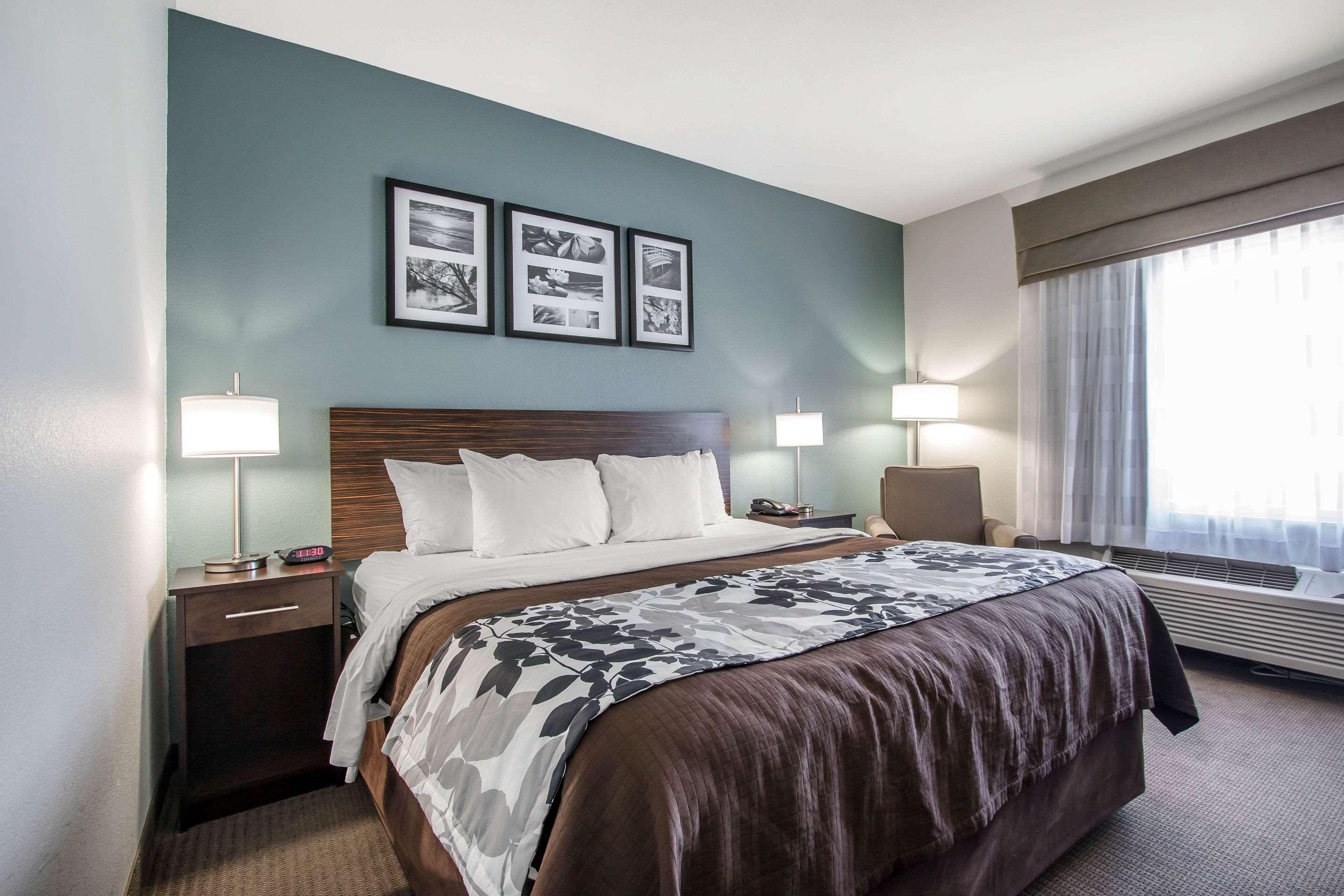 Sleep Inn & Suites Meridian Ngoại thất bức ảnh