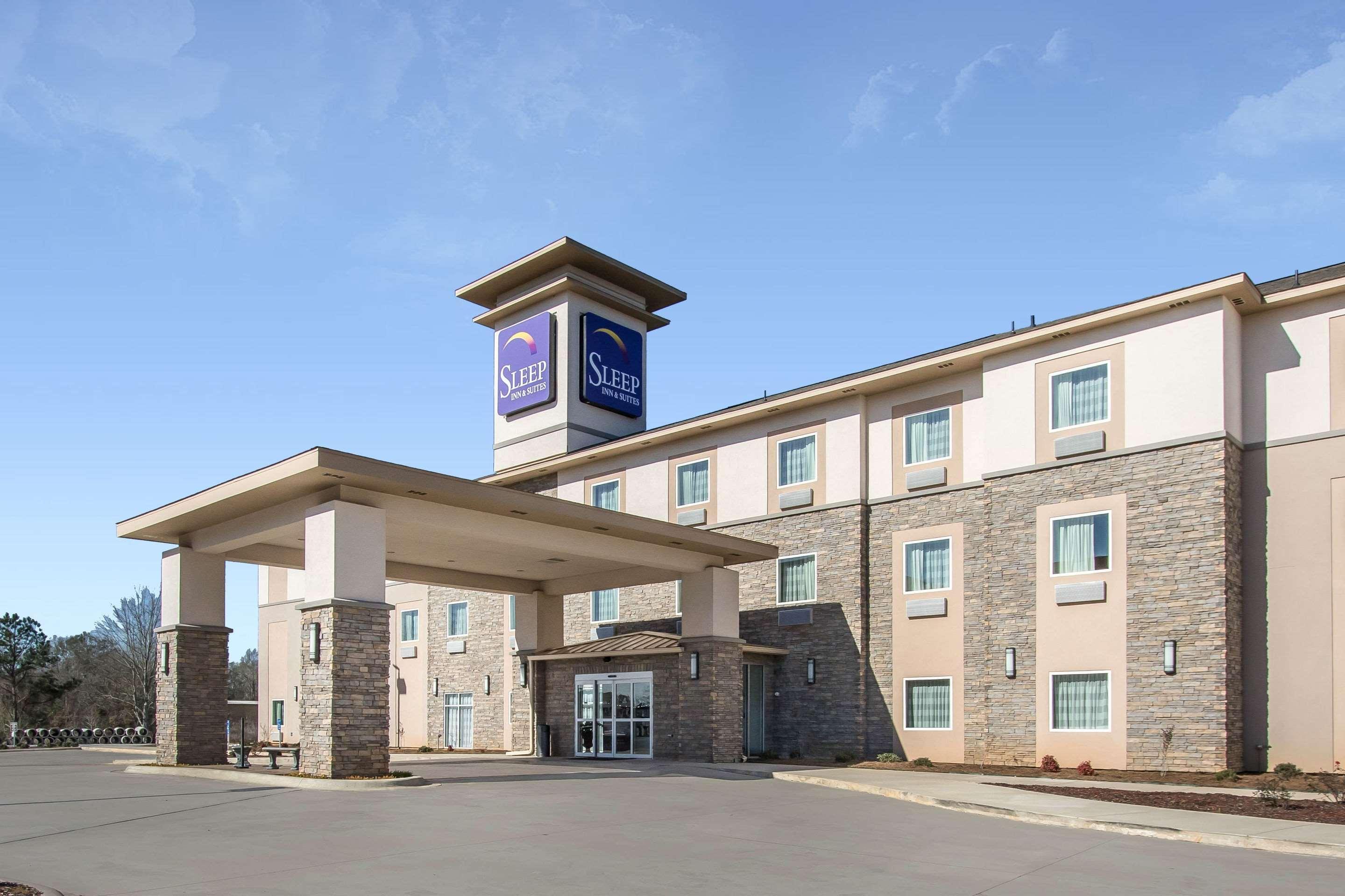 Sleep Inn & Suites Meridian Ngoại thất bức ảnh