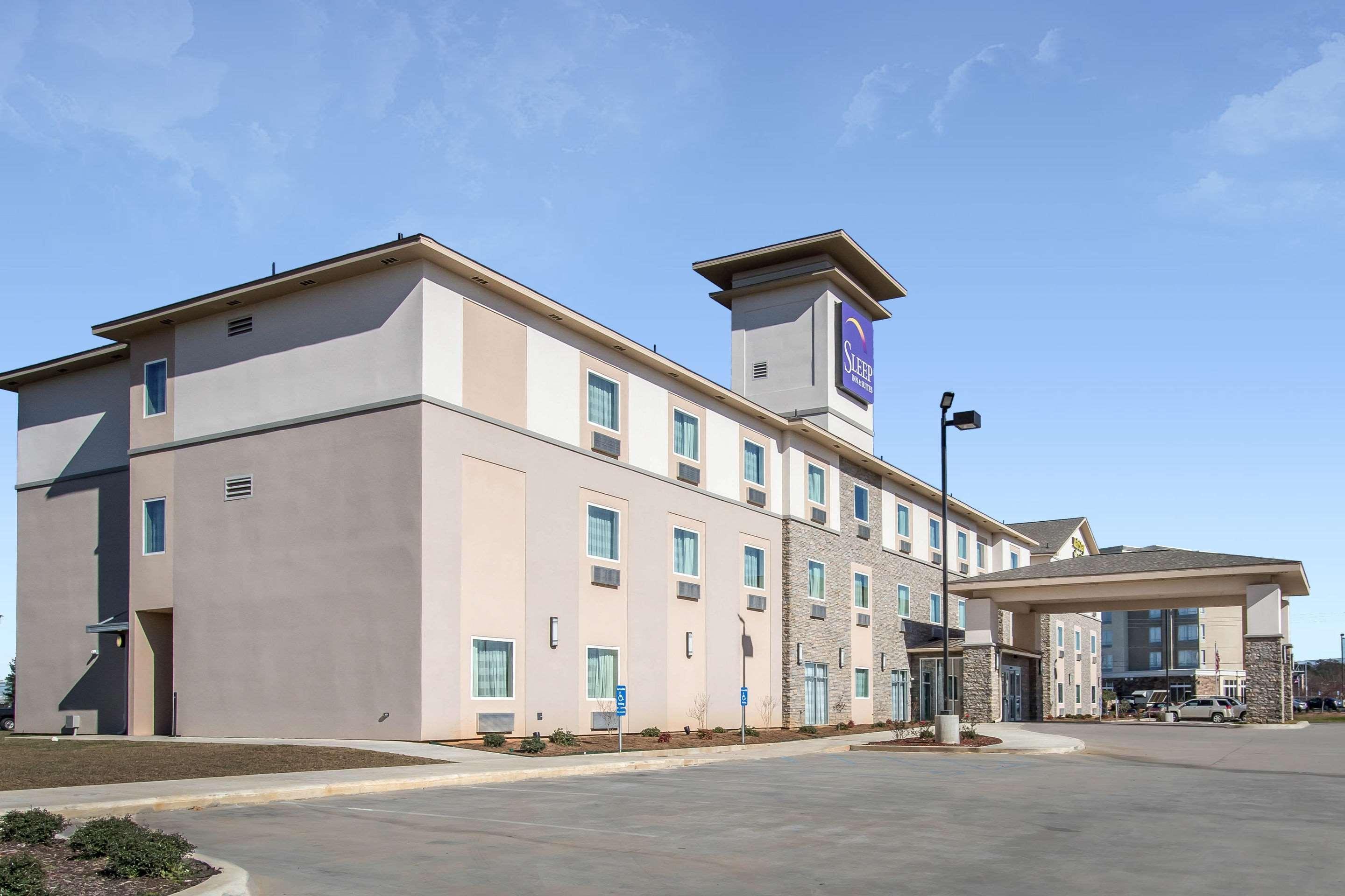 Sleep Inn & Suites Meridian Ngoại thất bức ảnh