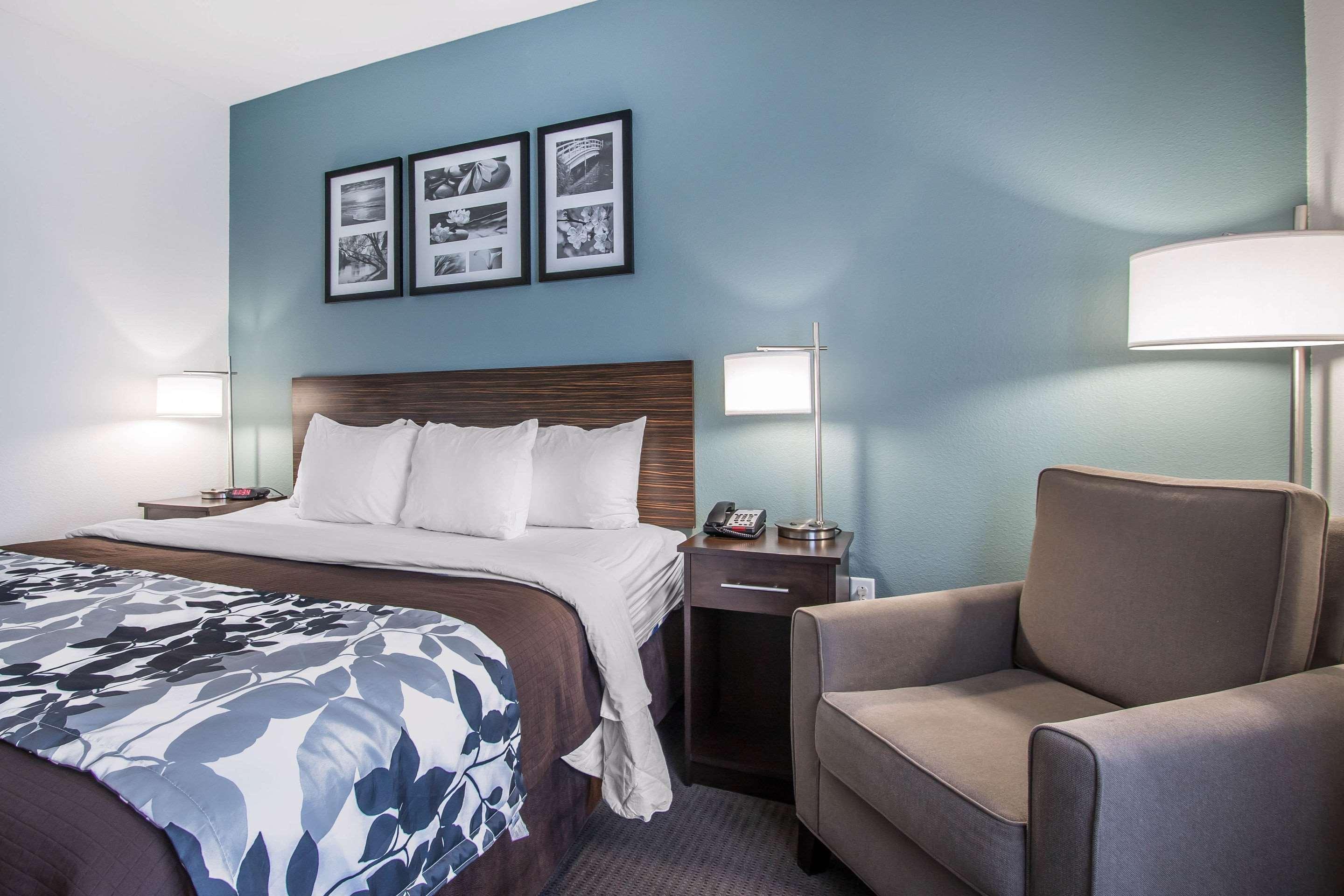 Sleep Inn & Suites Meridian Ngoại thất bức ảnh