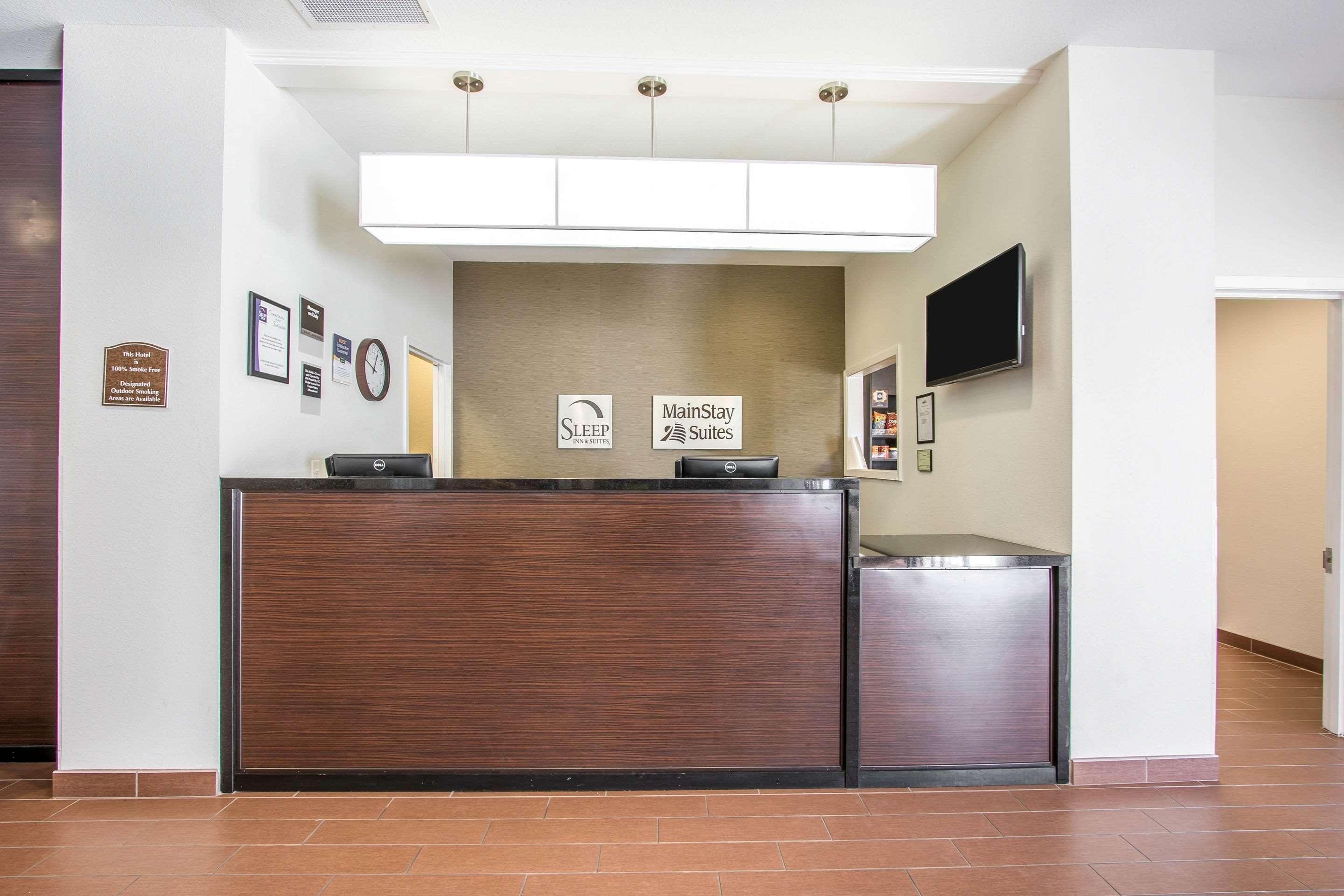 Sleep Inn & Suites Meridian Ngoại thất bức ảnh