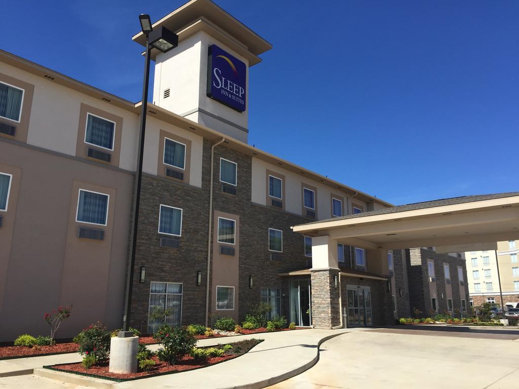 Sleep Inn & Suites Meridian Ngoại thất bức ảnh